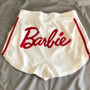 Missguided Barbie shorts